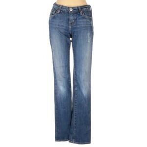 BIG Star Jeans 25 Waist Nina Mid rise Straight